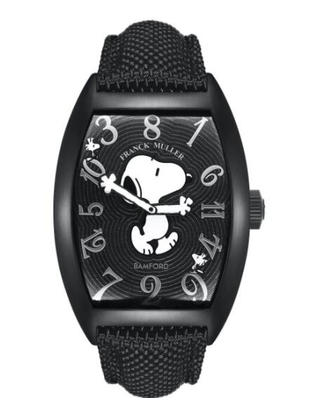 Review 2022 New Franck Muller X BWD Crazy Hours Snoopy Replica Watch - Click Image to Close